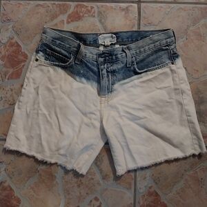 Current Elliott The Boyfriend Roll Short, Size 25